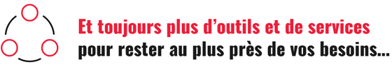 plus d'outils et services
