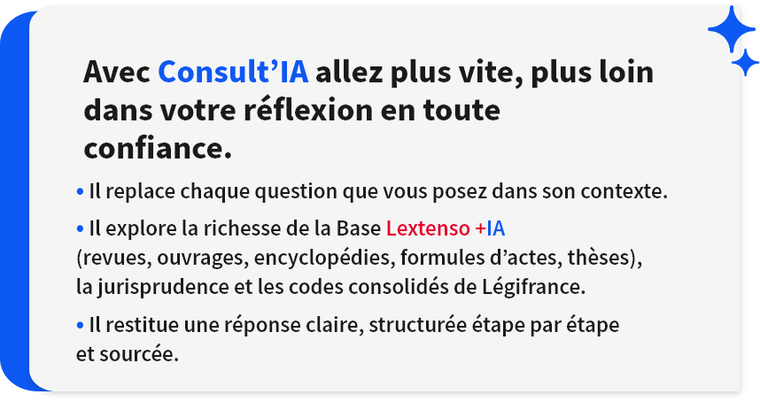 Qu'est-ce que Consult'IA ? Qu'est-ce que Consult'IA ?